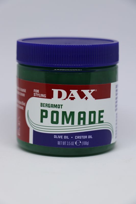 DAX pomada olive oil, castor oil for styling, 100g