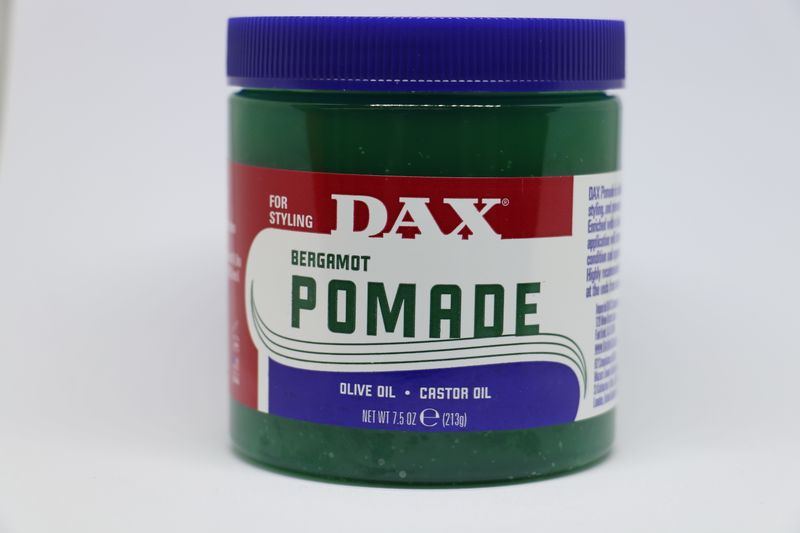 DAX pomada olive oil, castor oil for styling, 213g