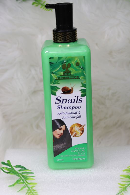 EDU snails hair shampoo, 800ml