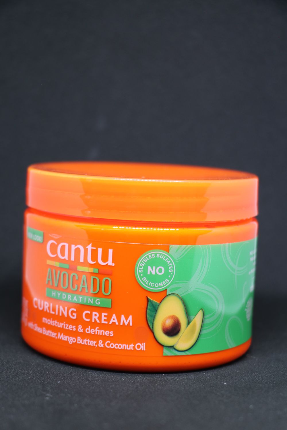 Cantu avocado hydrating curlying cream moisturizes & defines, 340g