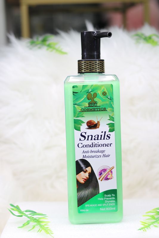 EDU snails hair condtioner, 800ml