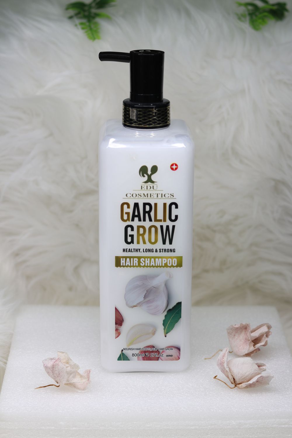 EDU Garlic Grow hair shampoo, 800ml