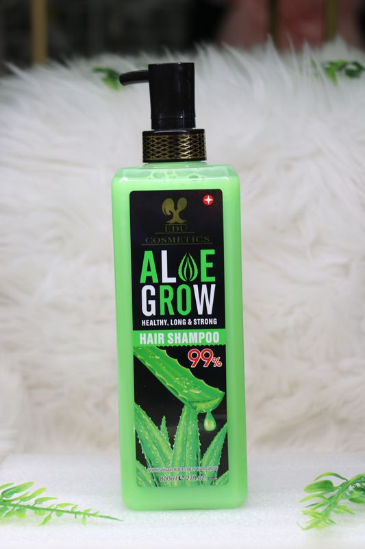 EDU Aloe grow hair shampoo, 800ml