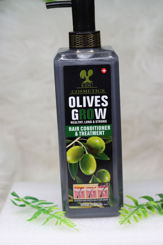 EDU olives grow hair conditioner, 800ml