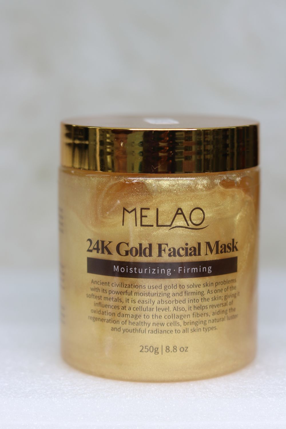Melao 24k Gold Face Mask, 250g