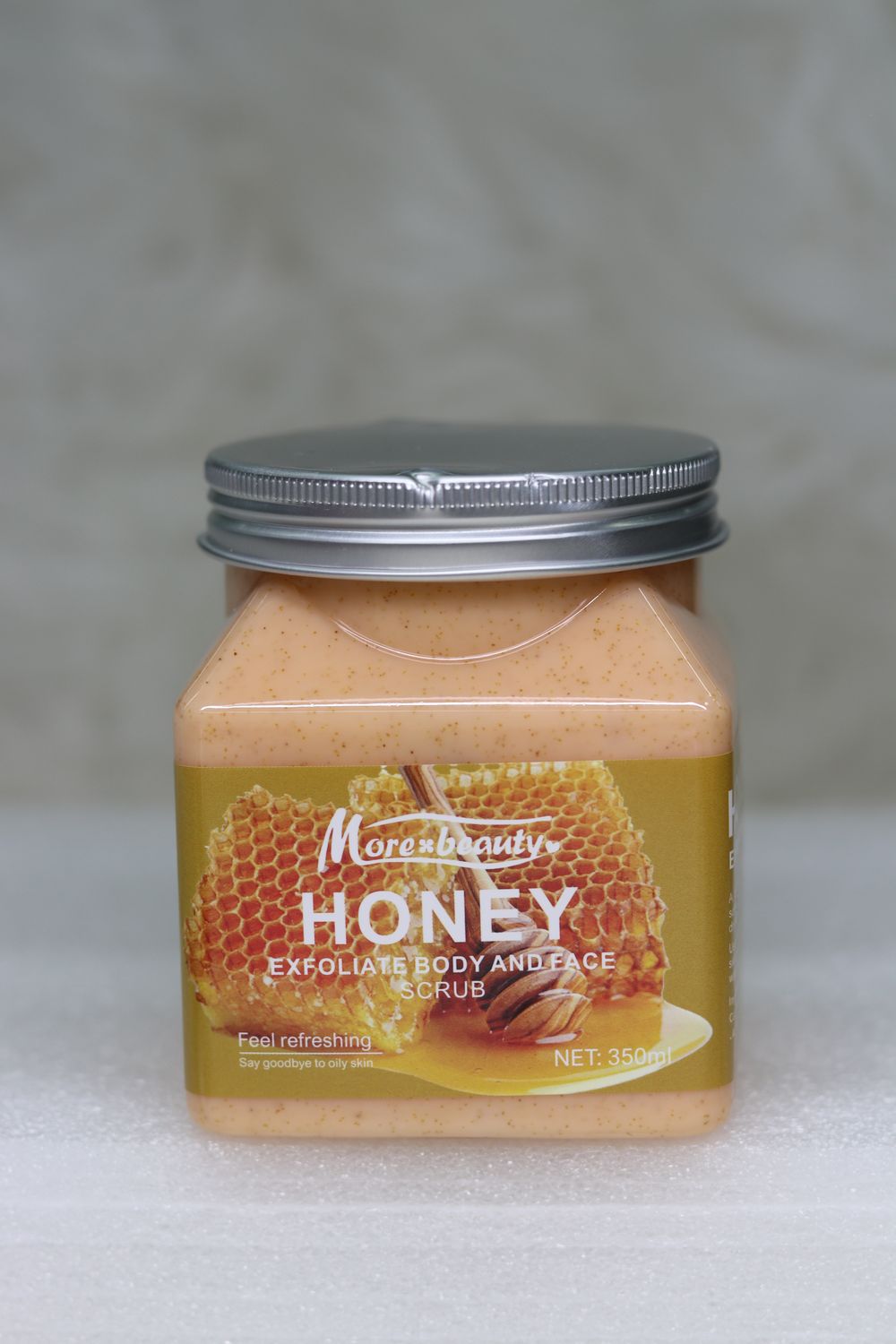 Honey Exfoliate Body and Face Scrub, 350g