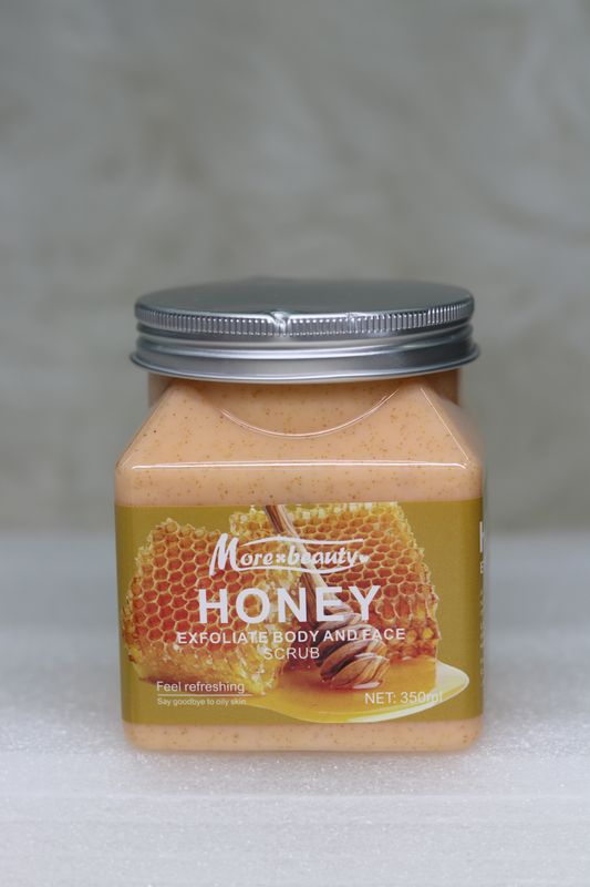 Honey Exfoliate Body and Face Scrub, 350g