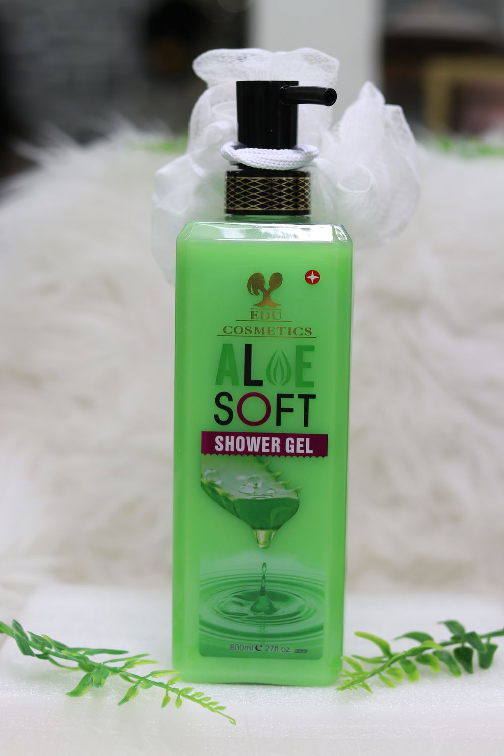 EDU Aloe Vera shower gel 99%, 800ml