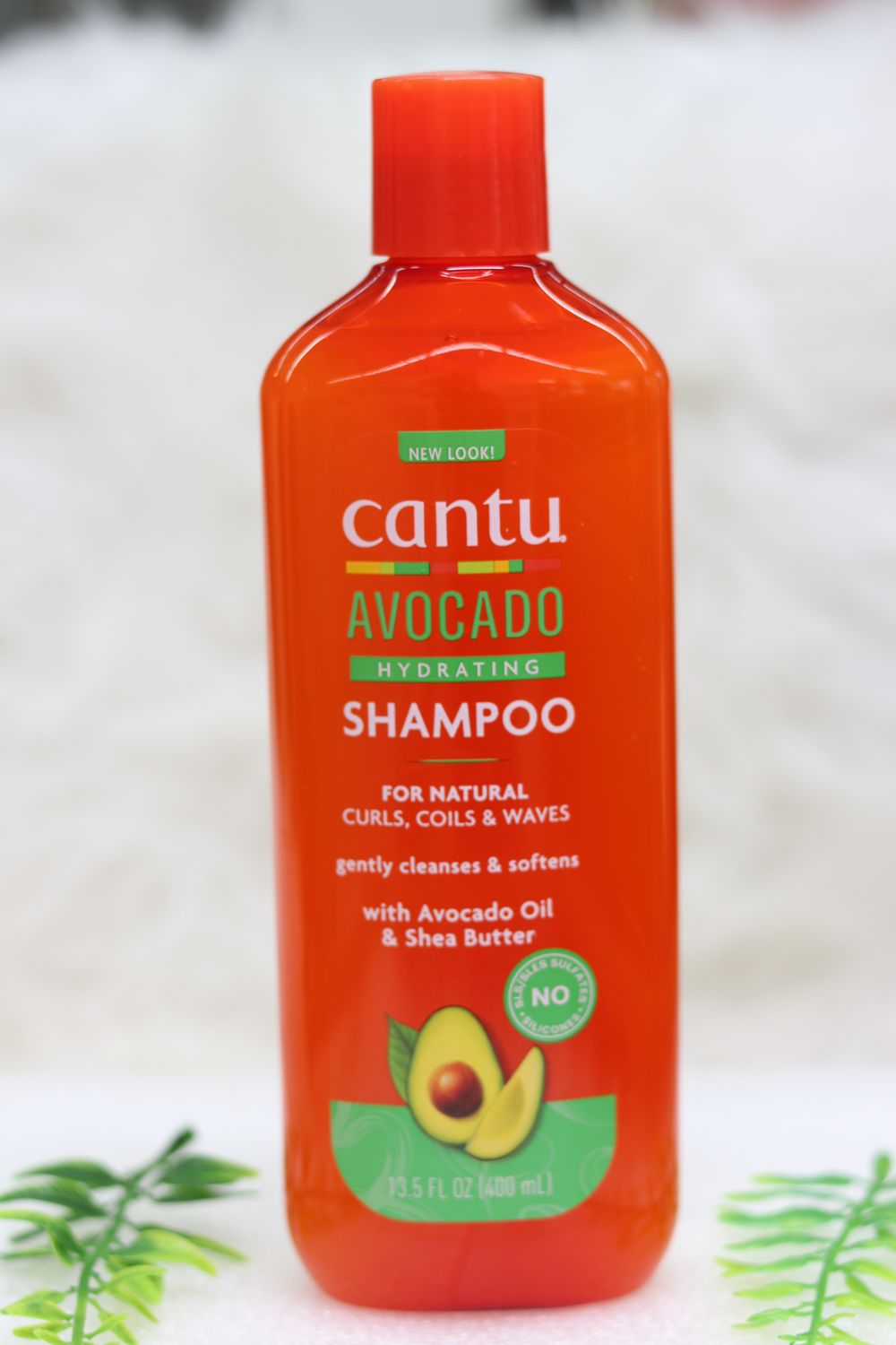 Cantu avocado hydrating shampoo, 400ml