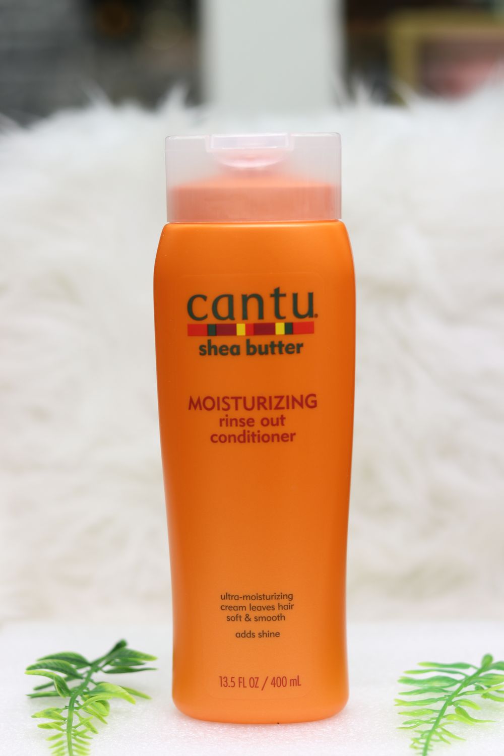 Cantu shea Butter moisturizing rinse out conditioner, 400ml