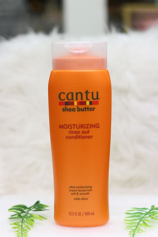 Cantu shea Butter moisturizing rinse out conditioner, 400ml