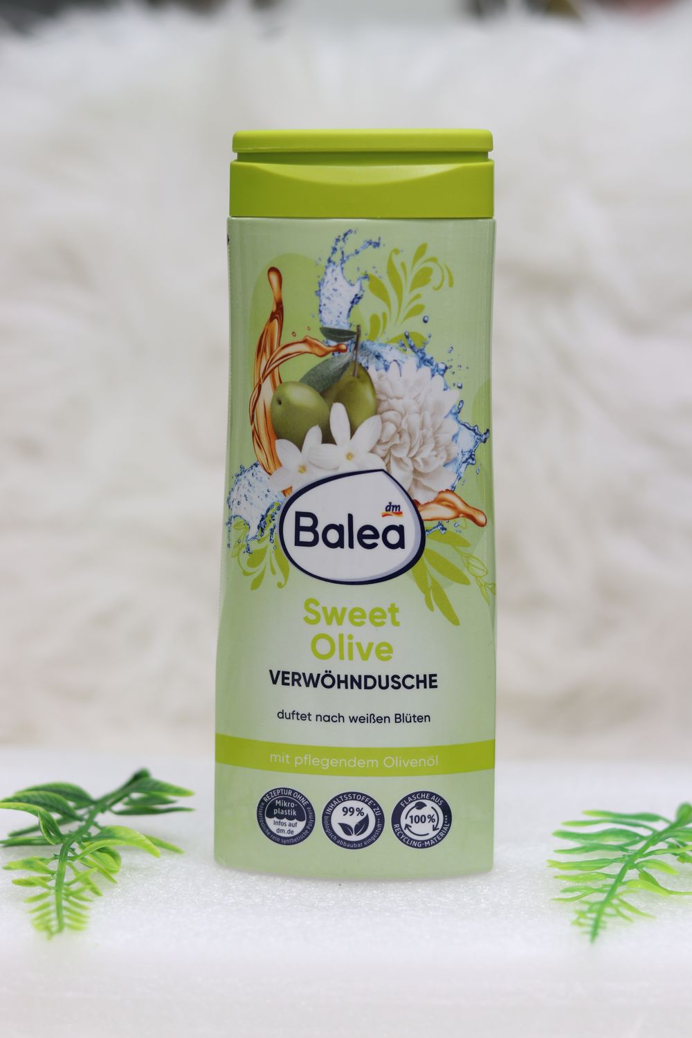 Natural Beauty verwöhnendes Duschgel, 300ml