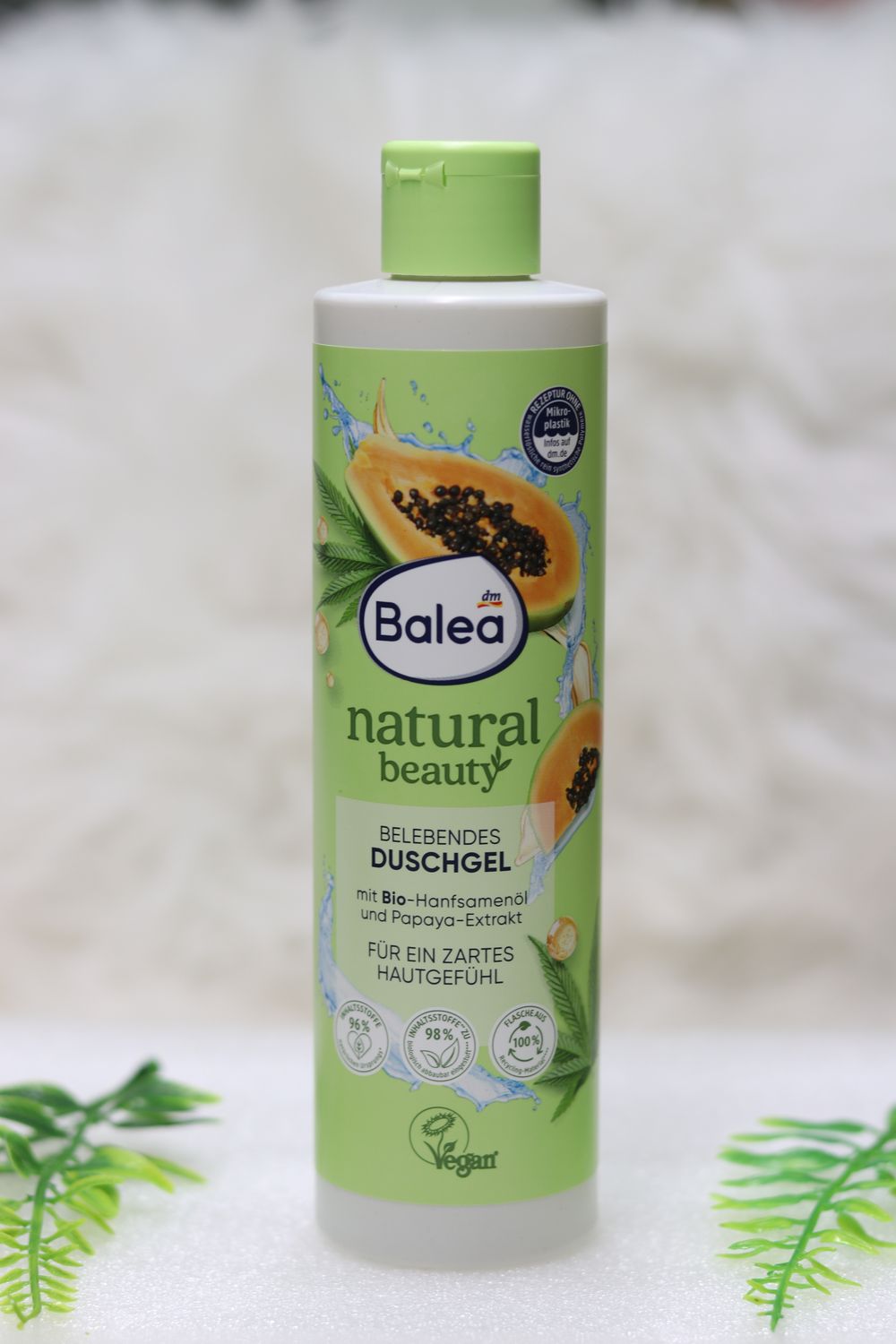 Natural Beauty belebendes Duschgel, 250ml