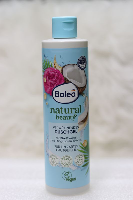 Natural Beauty verwöhnendes Duschgel, 250ml