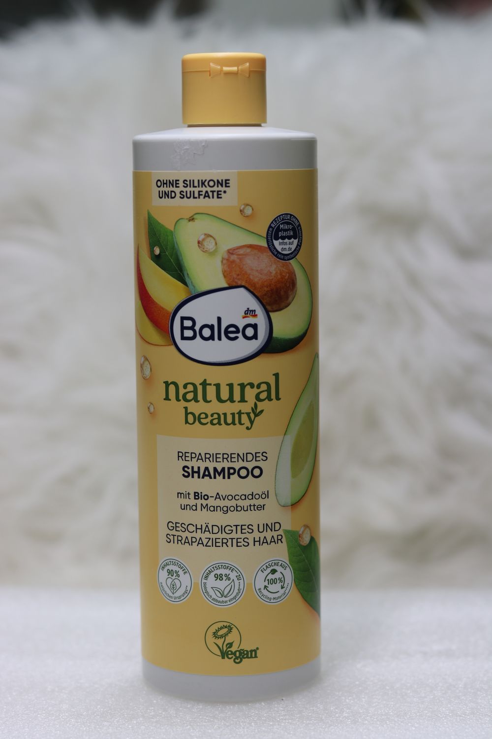 Natural Beauty reparierendes Shampoo, 400ml