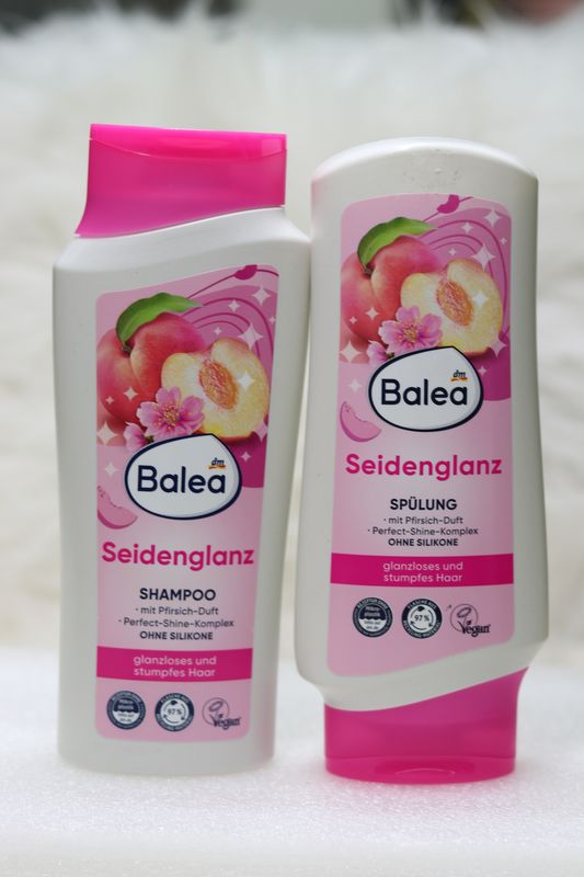 Natural Beauty Seidenglanz Shampoo, 300ml