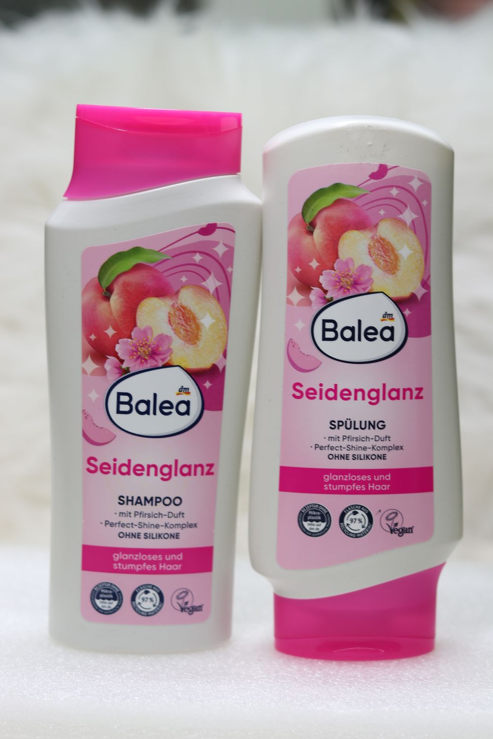 Natural Beauty Seidenglanz Spülung, 300ml
