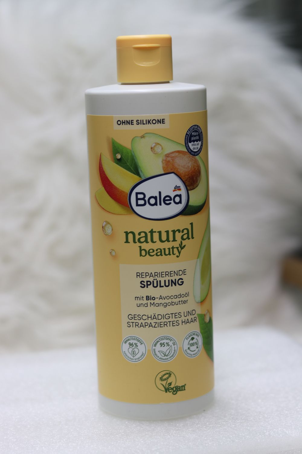 Natural Beauty reparierendes Spülung, 350ml