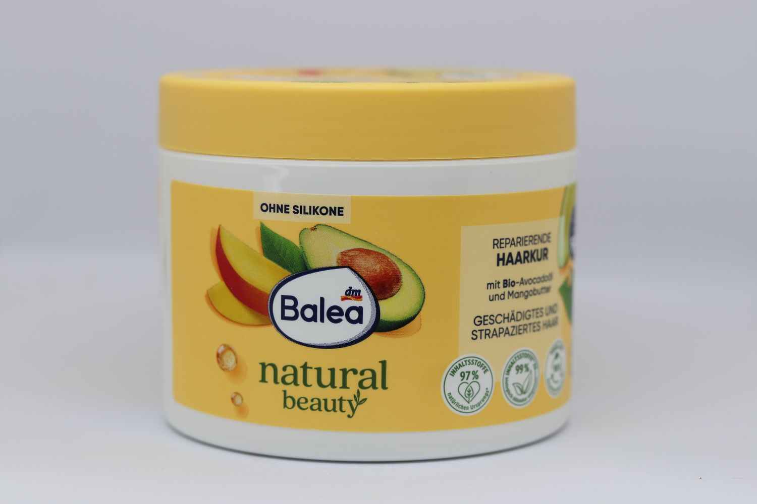 Natural Beauty reparierende Haarkur, 350ml
