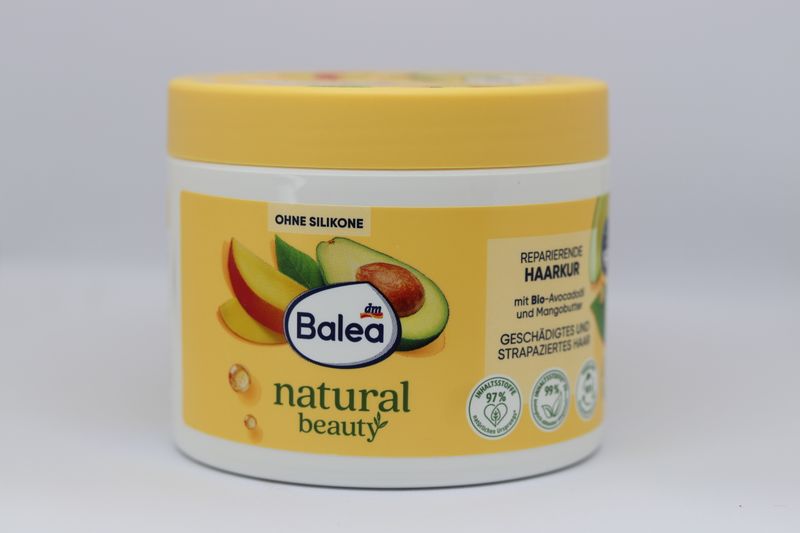 Natural Beauty reparierende Haarkur, 350ml