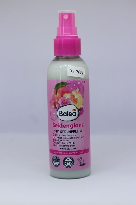 Natural Beauty Seidenglanz 5in1 Sprühpflege, 100ml