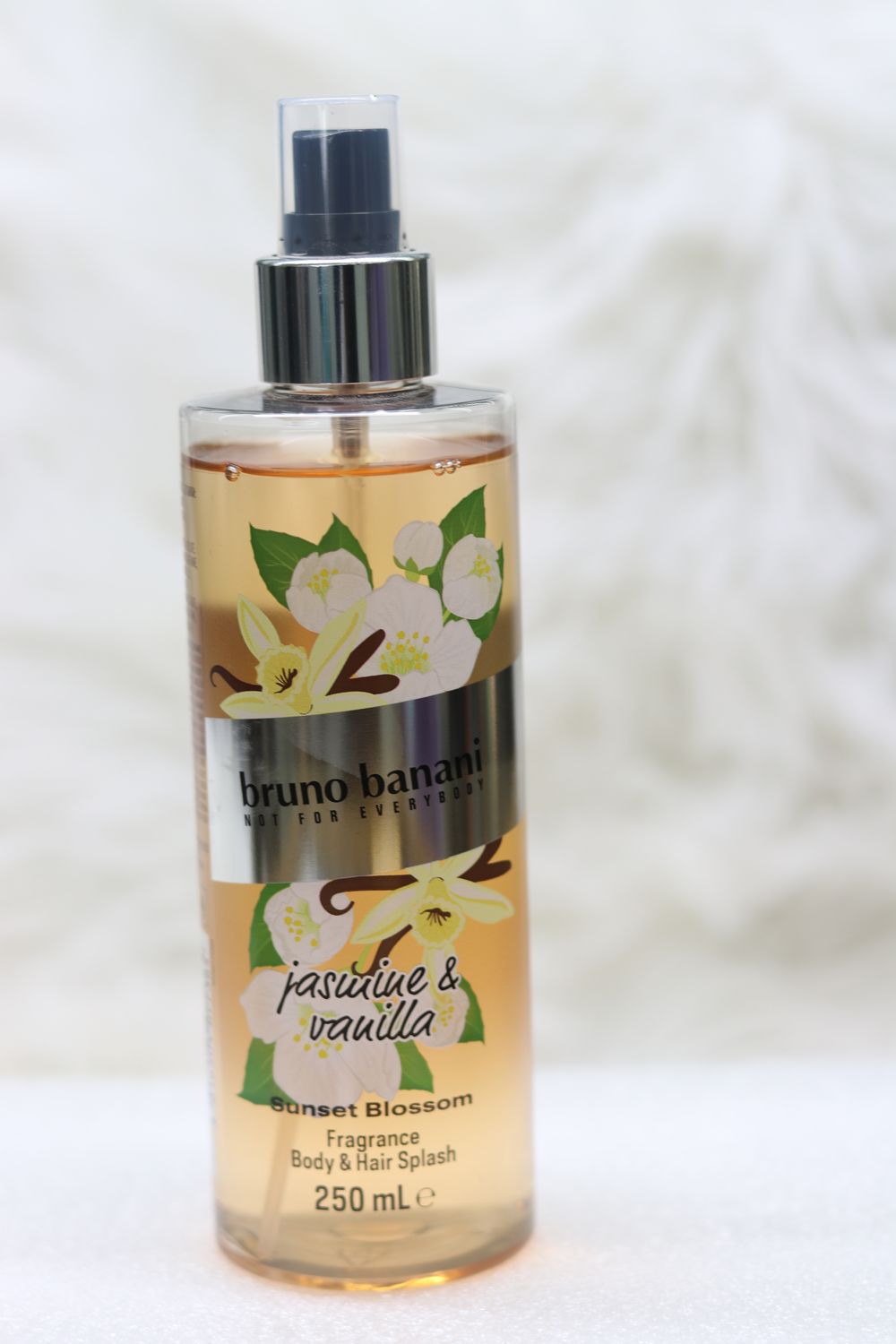Bruno Banani, Sunset Blossom Fragrance Body & Hair Splash, 250ml