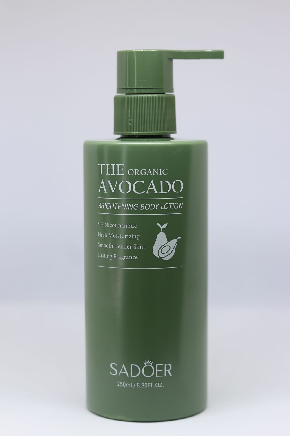 The Organic Avocado body Lotion, 250ml