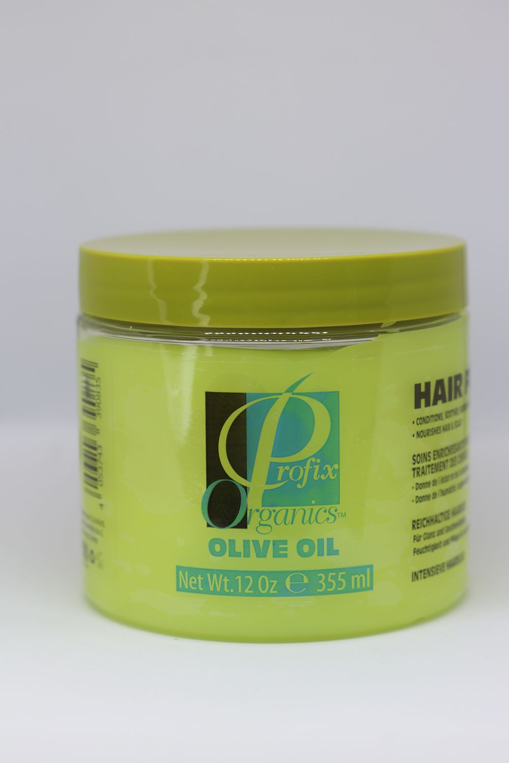 Hair Food Profix organics Olive Oil , 355ml