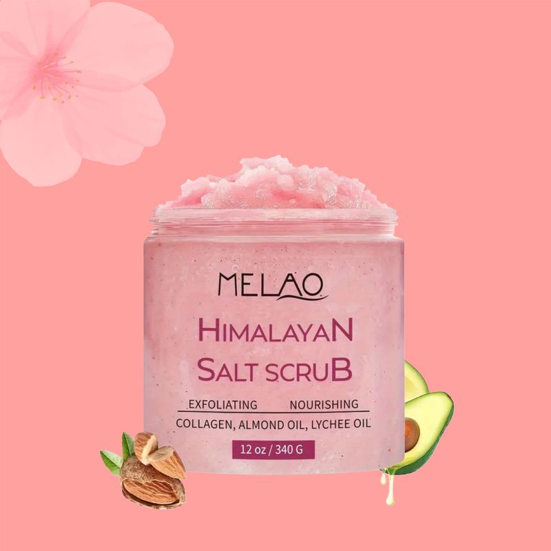 Melao Himalayan Salt Scrub, 340g