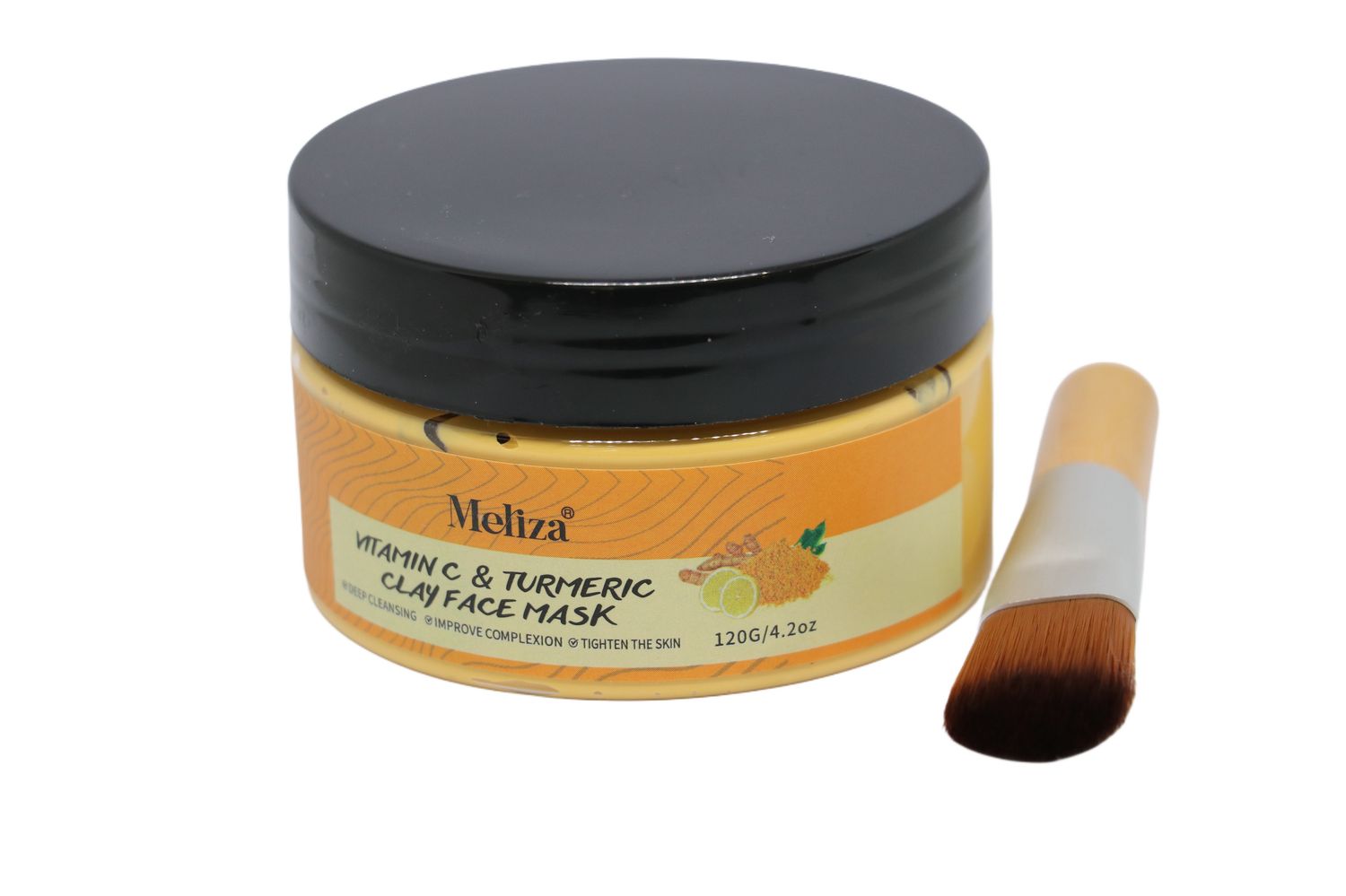 Meliza Vitamin C & Turmeric Face Mask, 120g