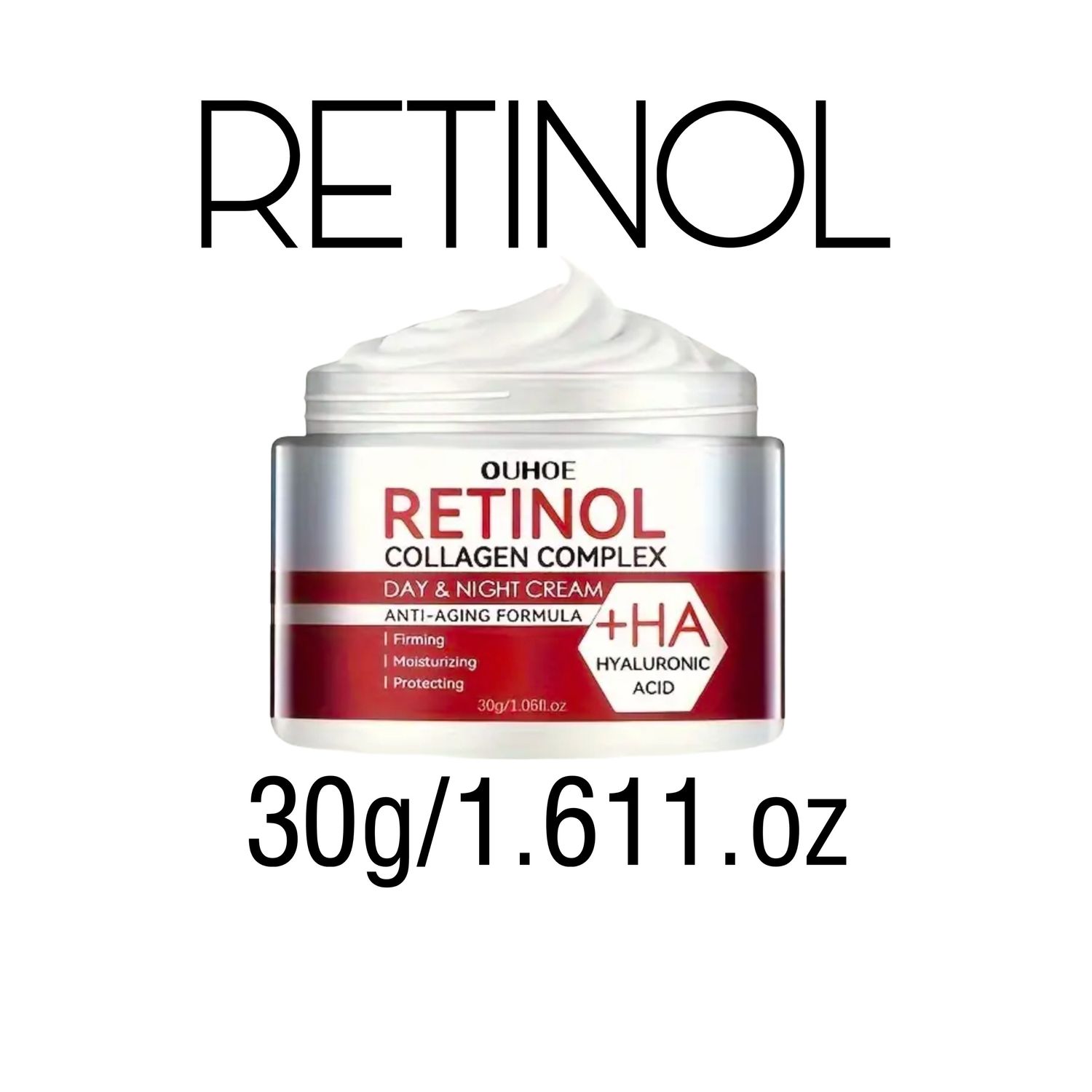 YOUNGCOME Retinol Collagen Complex Cream, 30g