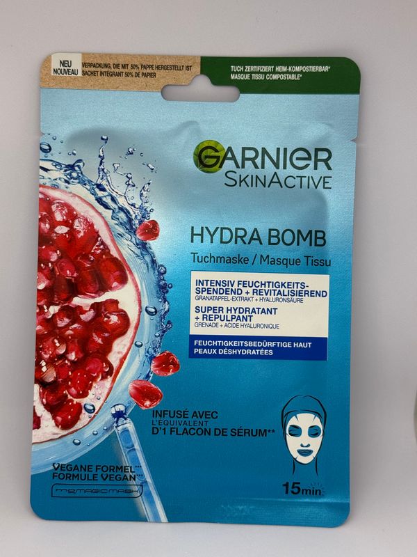 Garnier Skinactiv hydra bomb Tuchmaske 28g