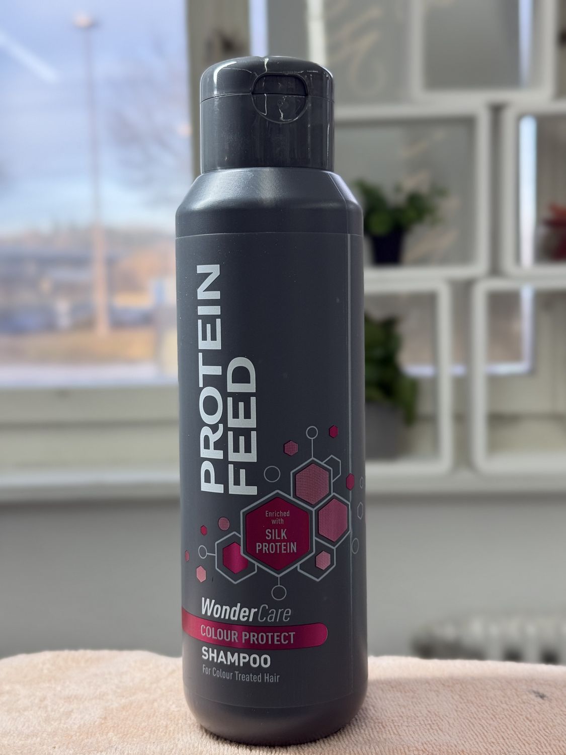 Protein feed with color protect shampoo, 500ml