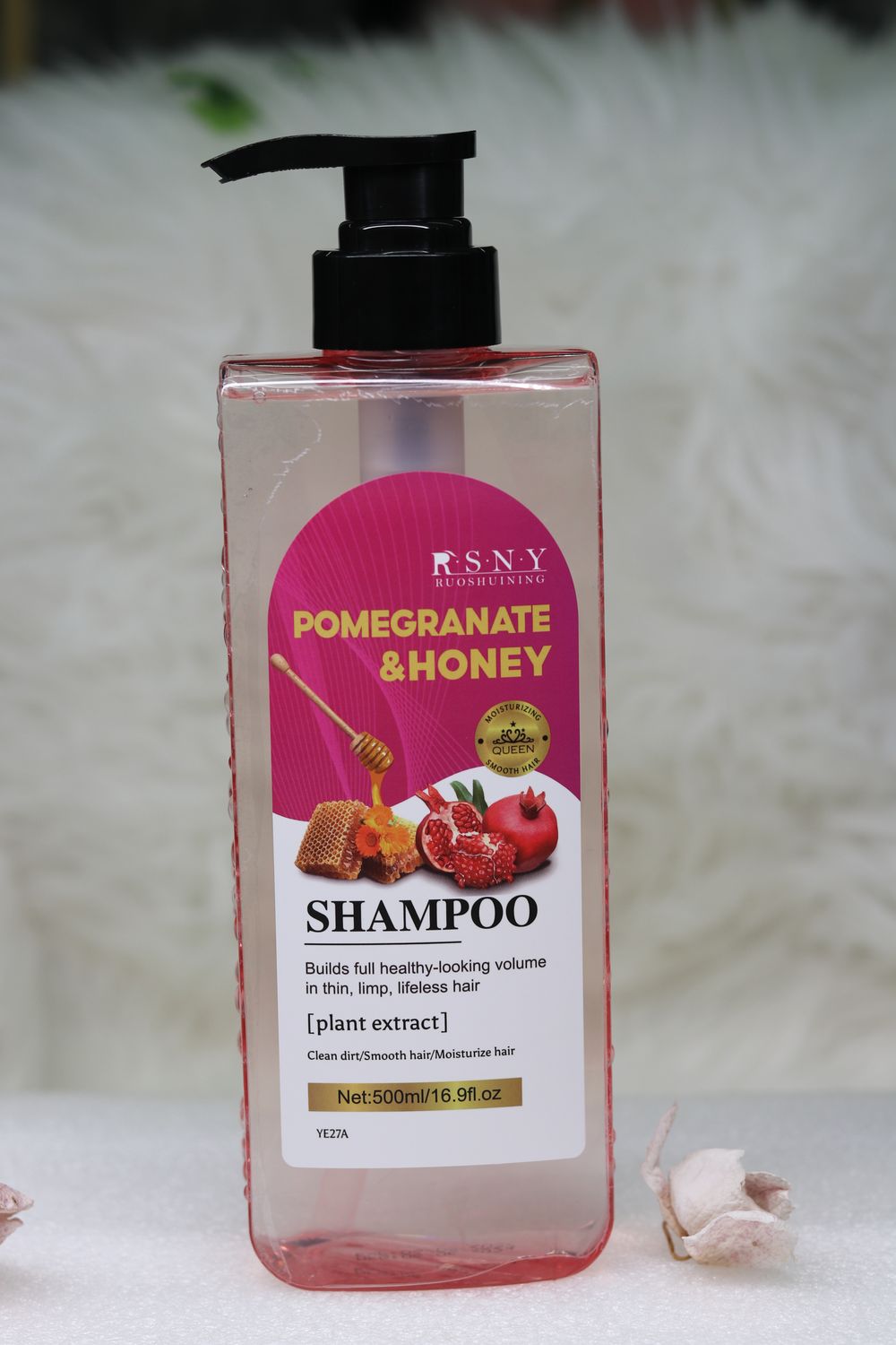 Pomegranate & Honey shampoo, 500ml
