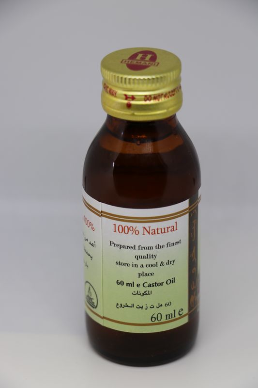 Hemani 100% Natural castor oil, 60ml