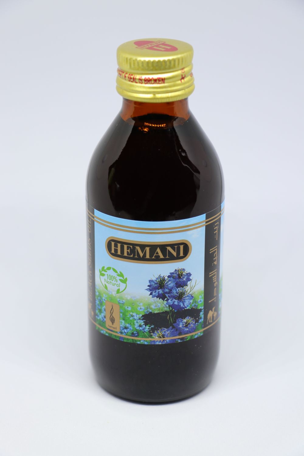 Hemani 100% Natural oil, 60ml