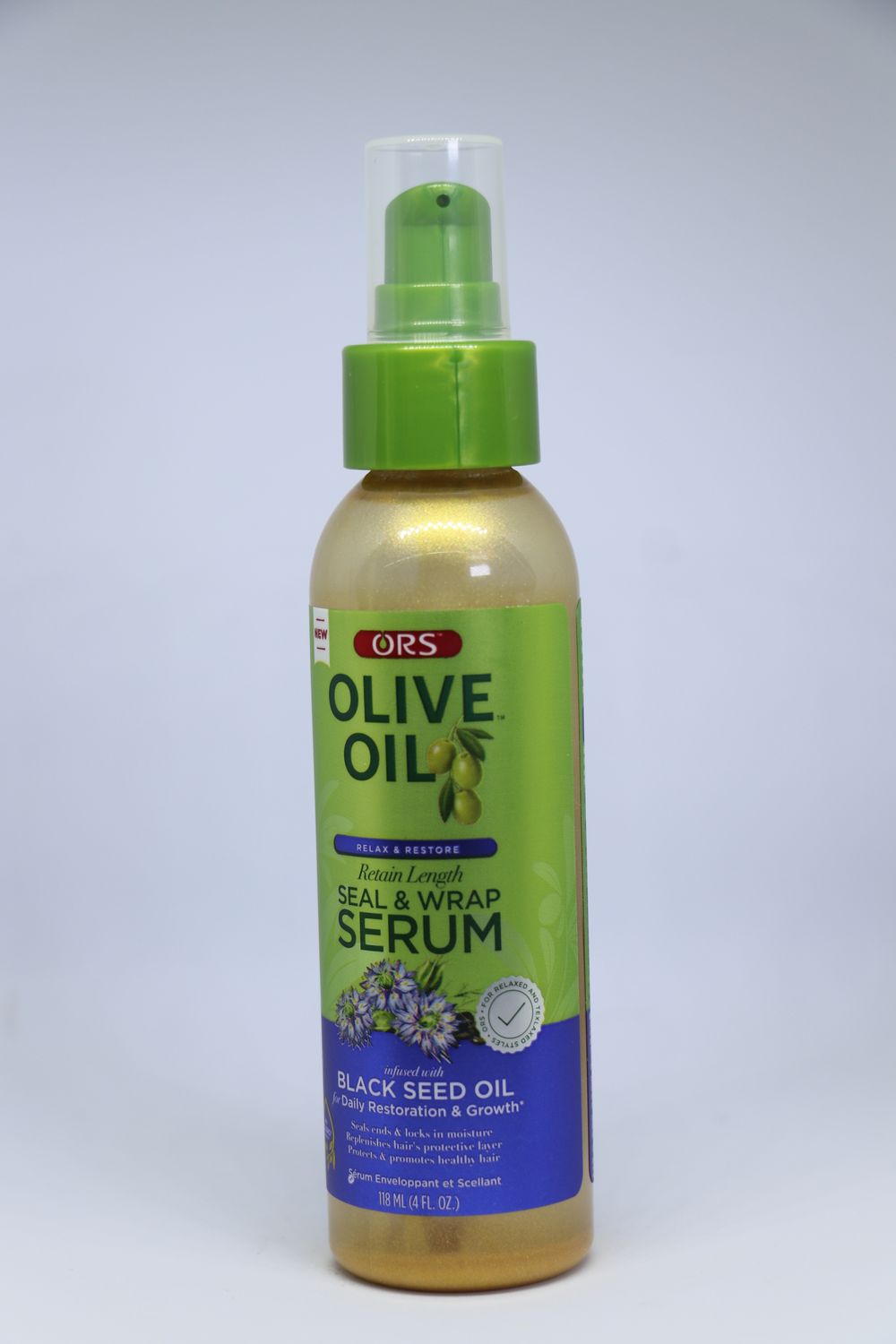 ORS Relax Restore Retain lenght seal and wrap serum, 118ml