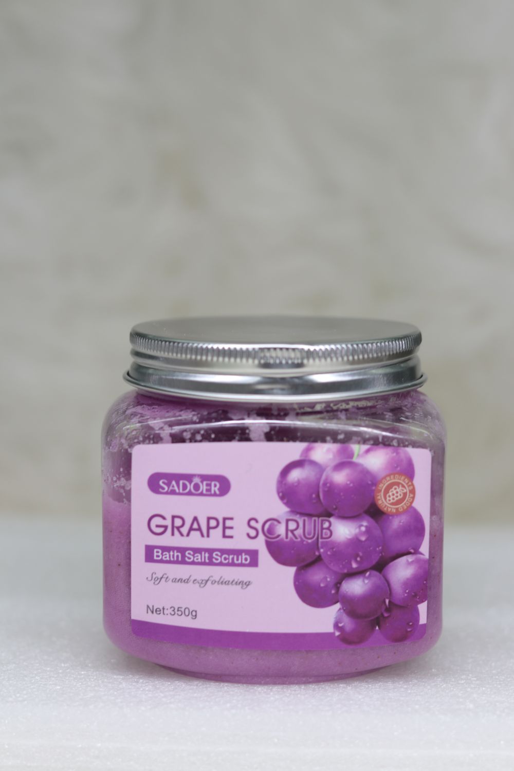 Grape Scrub, 350g