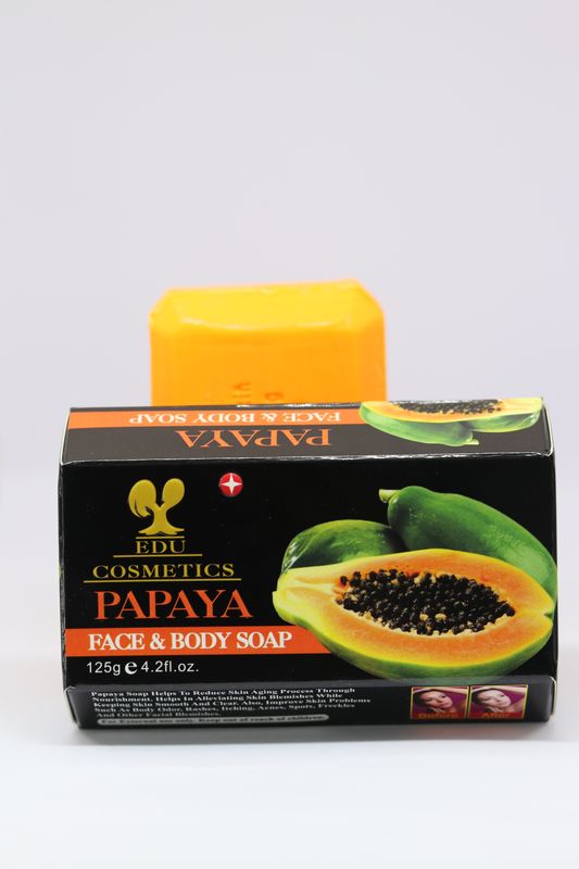 Dabur Papaya Face & Body Soap, 125g