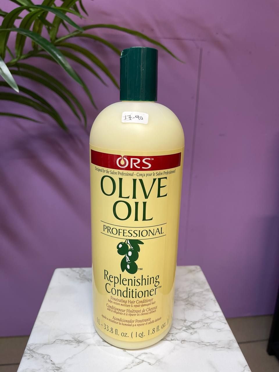 ORS olive oil professional replenshing conditioner, 1L