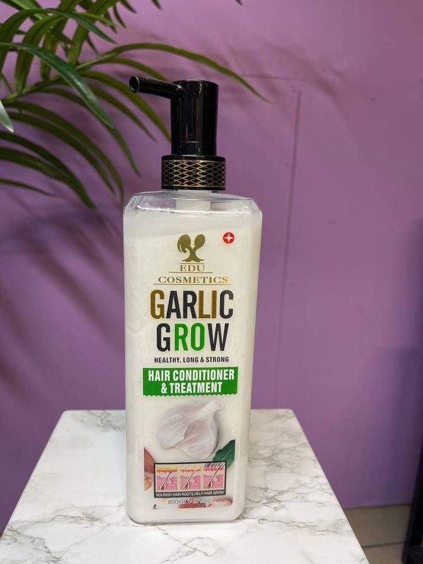 EDU Garlic Grow hair conditioner & tretment, 800ml