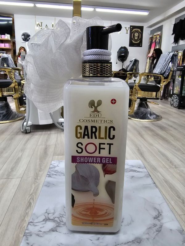 Edu Garlic shower gel soft, 800ml