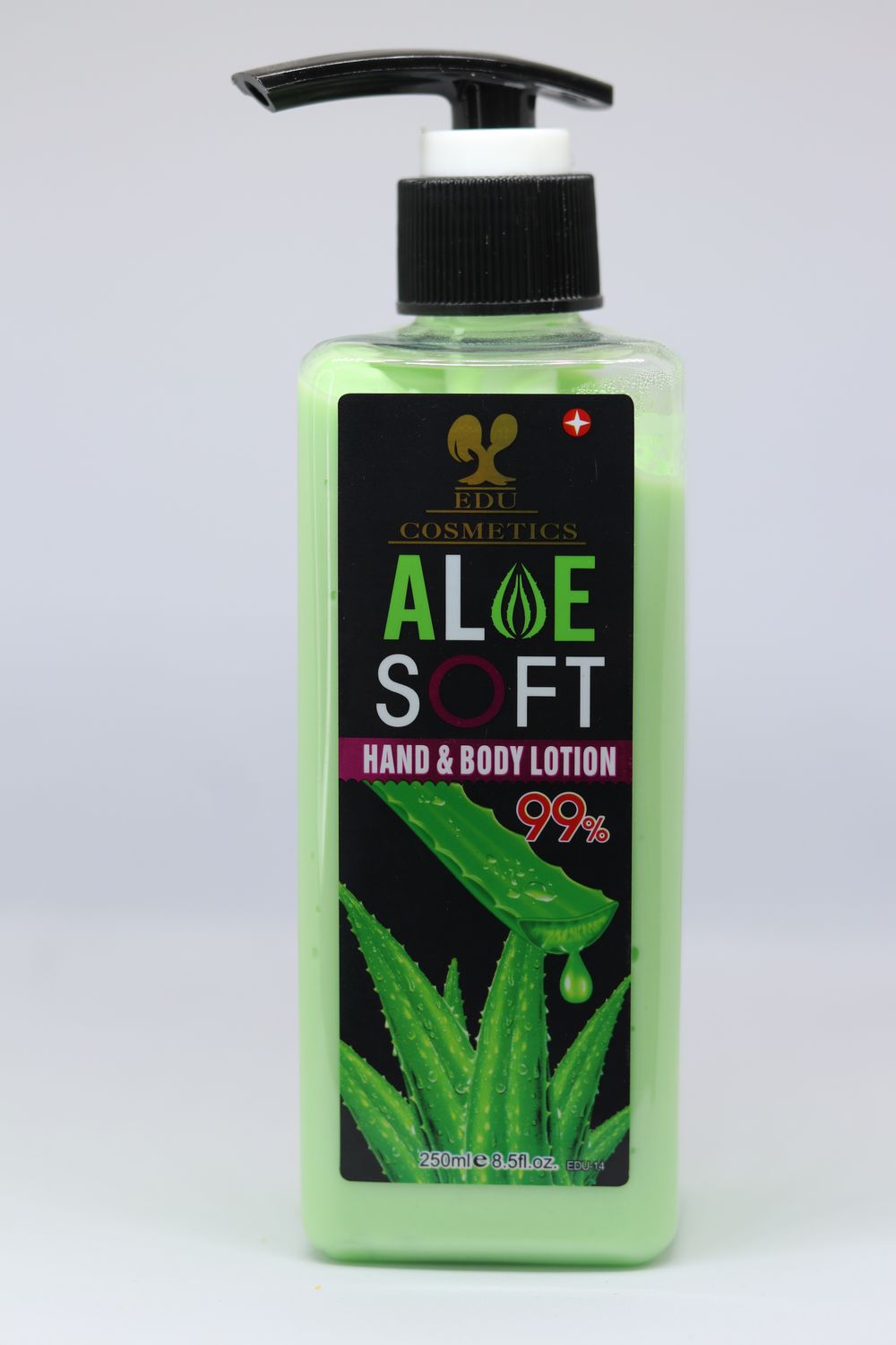 Aloe Vera soft hand&body lotion, 250ml