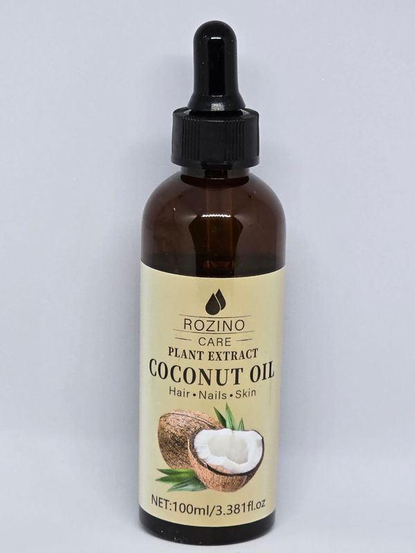 Rozino 100% Coconut oil, 100ml