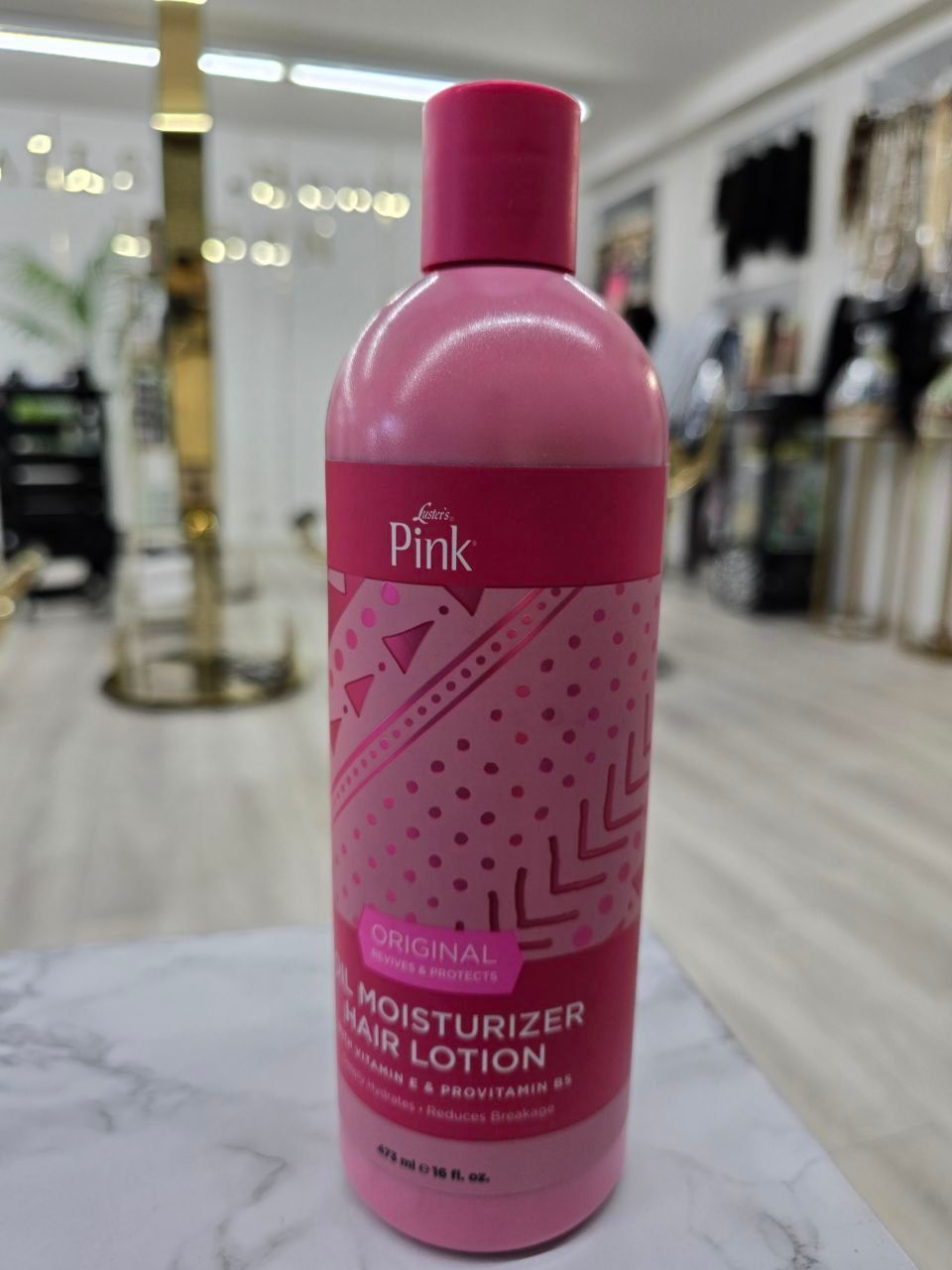 EDU Pink hair lotion provitamin B5, 473ml
