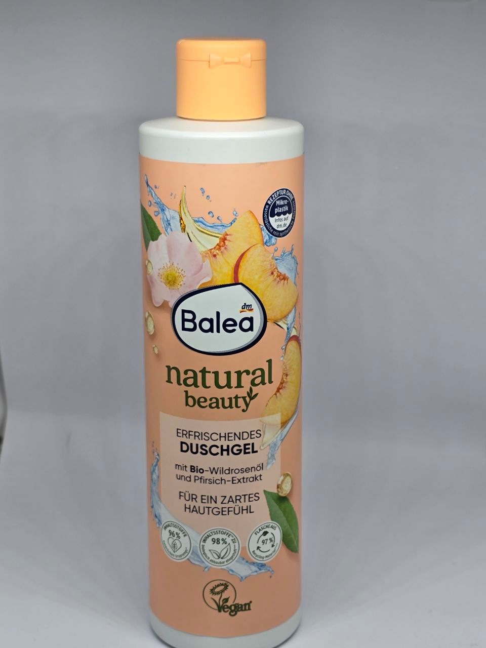 Natural Beauty erfrischendes Duschgel, 250ml