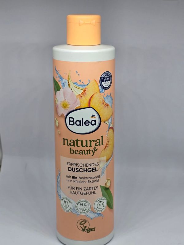 Natural Beauty erfrischendes Duschgel, 250ml