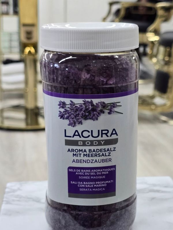 Lacura Body Aroma Badesalz Abendzauber, 1150g Lacura Body Aroma Badesalz Abendzauber, 1150g