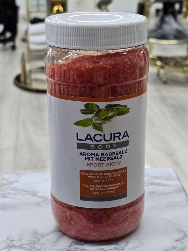Lacura Body Aroma Badesalz Sport Aktiv, 1150g Lacura Body Aroma Badesalz Sport Aktiv, 1150g