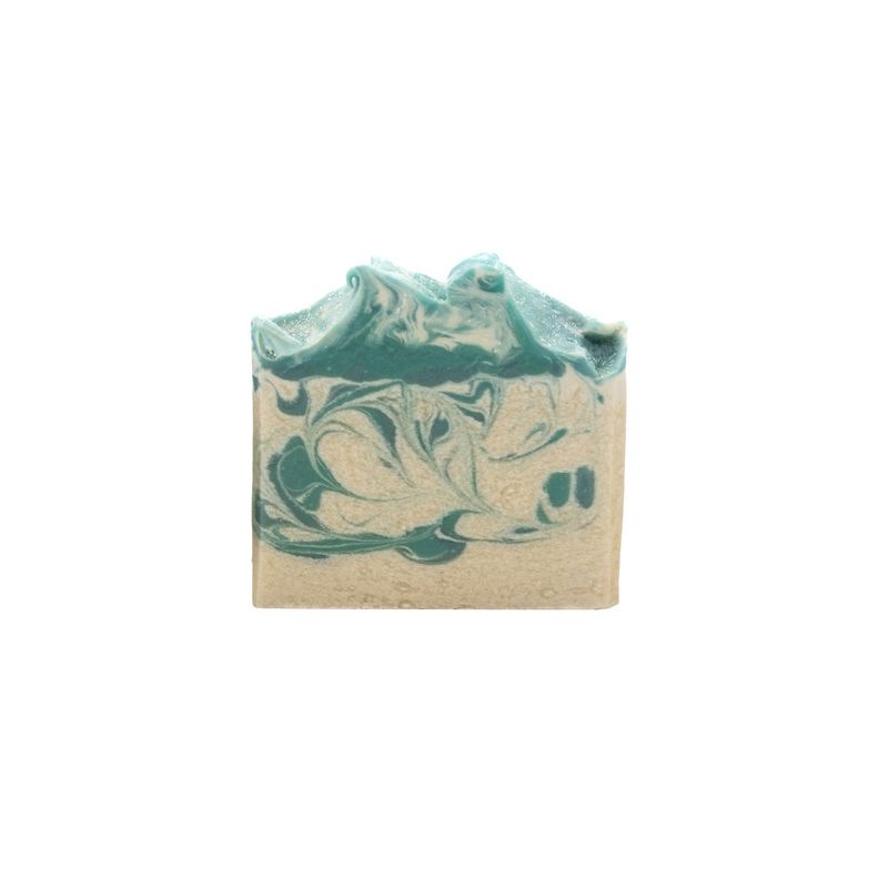 SPEARMINT SWIRL SOAP